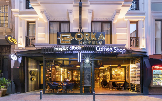 Orka Taksim Apart Hotel