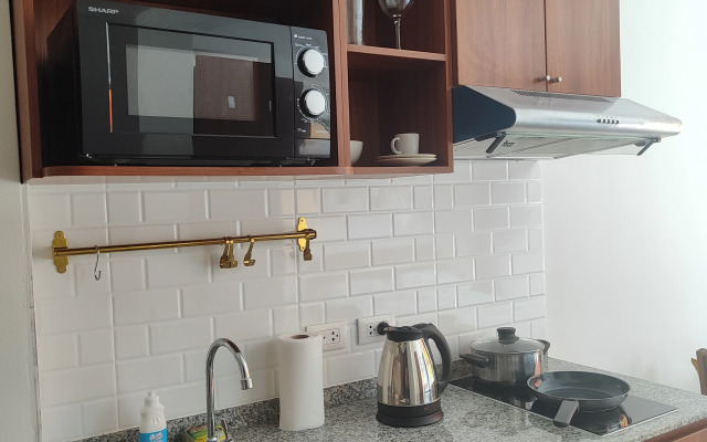 Апартаменты Уютная студия в жилом комплексе на севере Пхукета