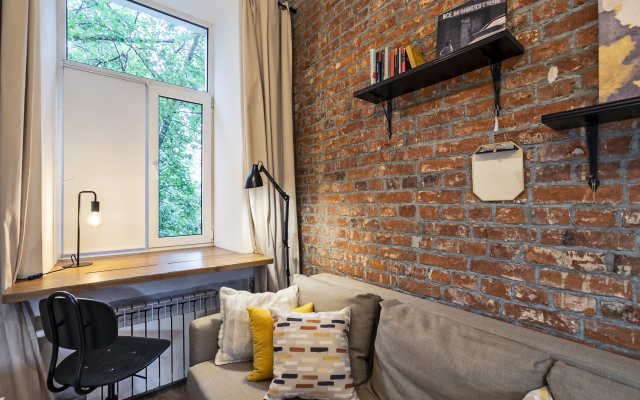 AsaPro Loft-Studiya Na Nagornoy Apartments