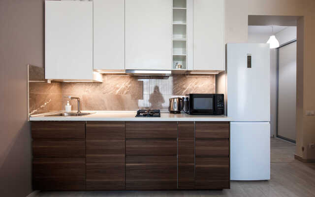 Bez balkona s otdelnoy spalney Apartments