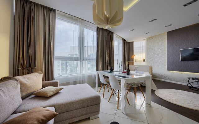 Апартаменты Волгоград-Сити с видом на Волгу