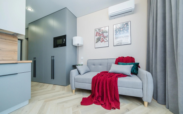 90 dlya Dvoikh v Zhk Kislorod Apartaments