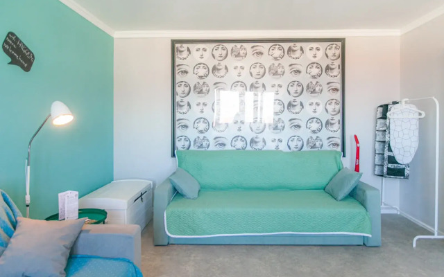 Квартира В самом центре Калининграда уютная квартира в скандинавском стиле