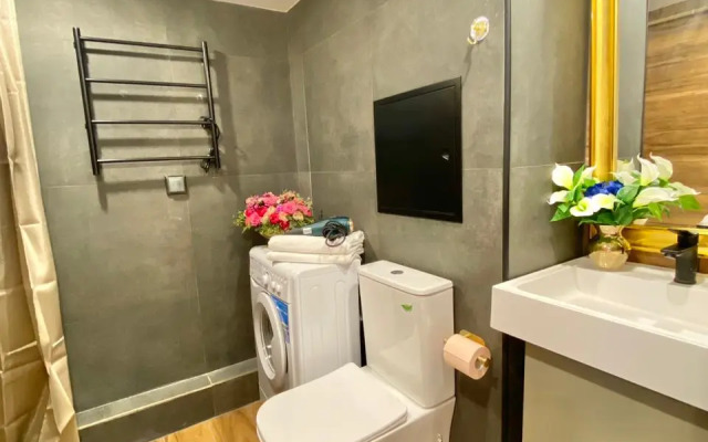 Studiya GoldApart na Elektrozavodskoj Flat