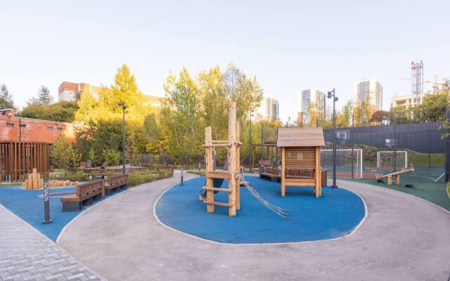 Апартаменты Happy Nova Стильная Трехкомнатная Квартира Рядом с Центром