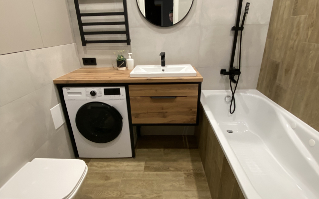 Апартаменты на улице Берберовская 22 строение 1