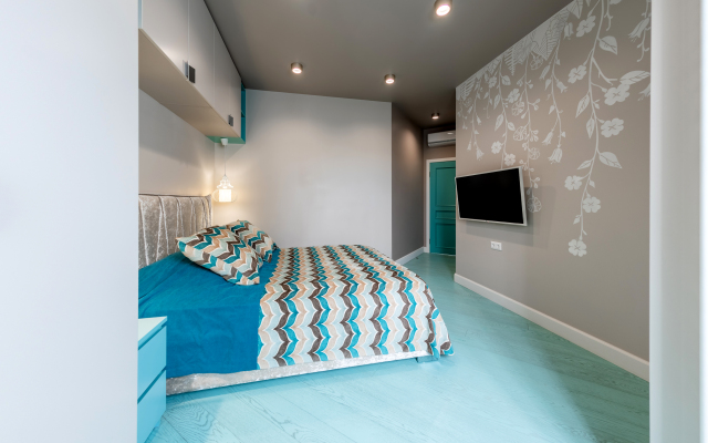 Квартира с видом на море и горы