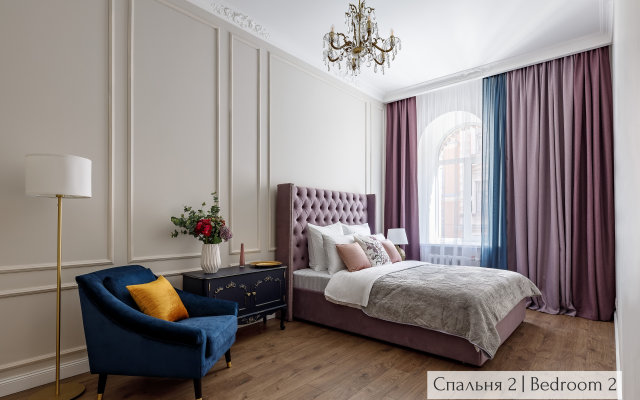 Винтажные апартаменты от Minin Apartments 120м²