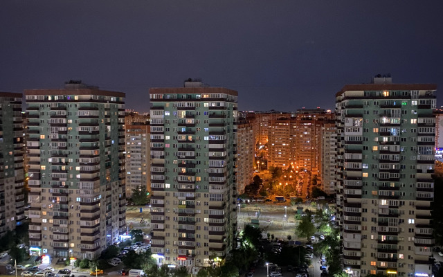 Квартира Студия с панорамным видом