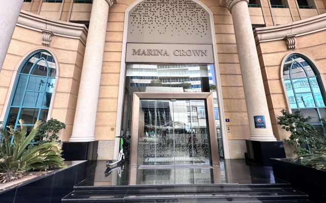 Апартаменты Dubai Marina Crown