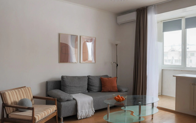 Апартаменты 1к Apart-Comfort на Октябрьской 33