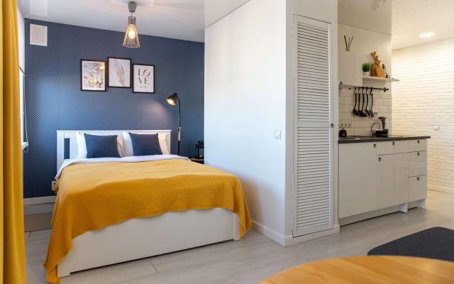 Квартира Студия Потрясающим Видом на Вулканы