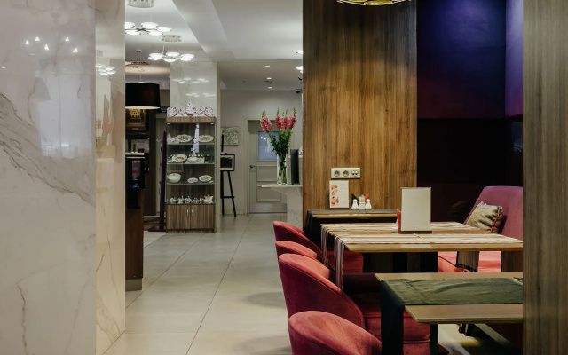 Отель Mercure Rostov-na-Donu Centr