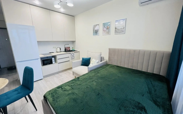 Апартаменты у моря с панорамными окнами