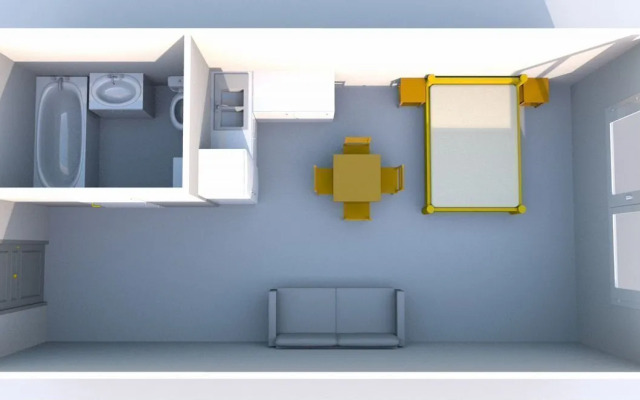 Квартира комфортная на Широком