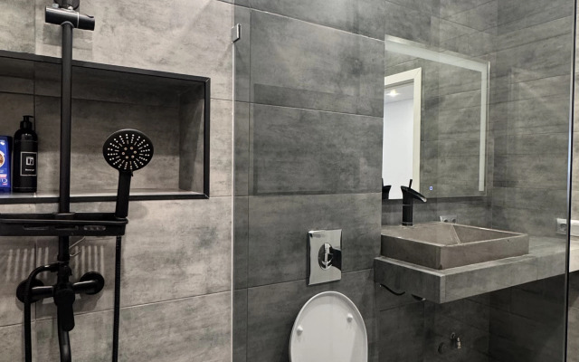 Апартаменты с видом на лес и большой терассой