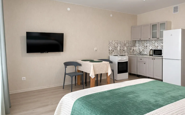 Apartamenty Ctudia Bravo Apart v tihom centre Permi