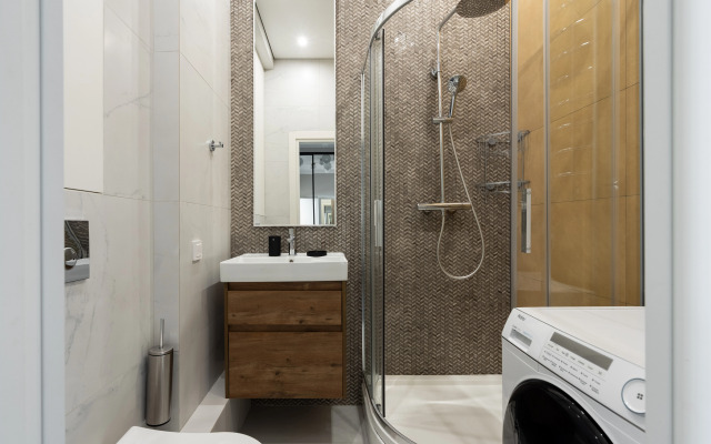 Апартаменты рядом с Невой и телебашней