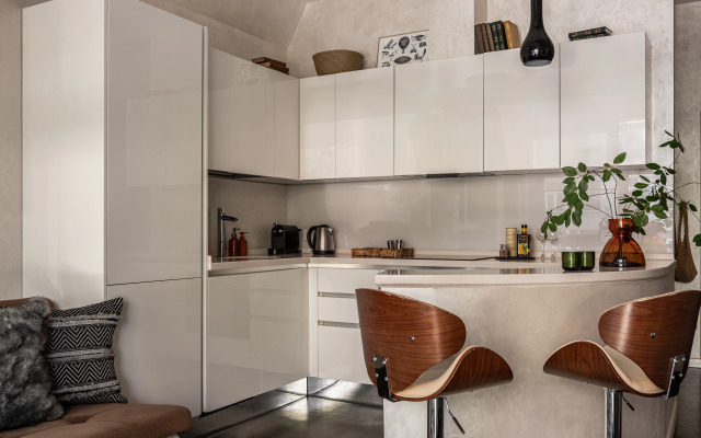 Квартира в центре с Хbox и парковкой в ЖК бизнес класса рядом с метро Бауманская