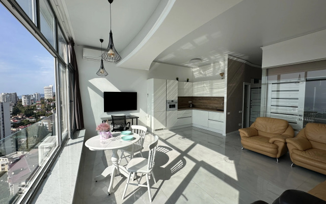 Апартаменты Сочи вид на море и закаты квартира-терраса