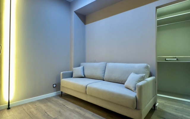 Квартира Уютная Двухкомнатная в Центре Города