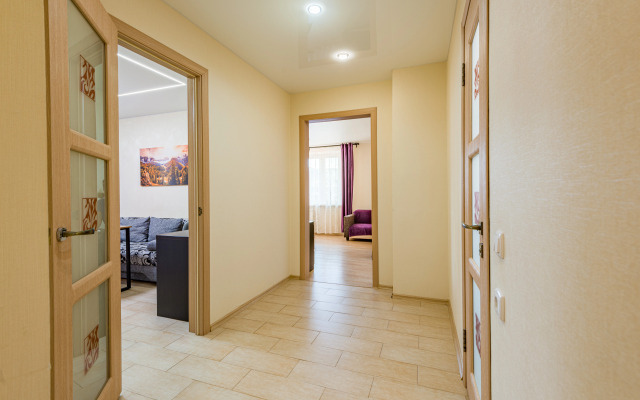 1-k u zaliva na Markova 8/1 Ot RentAp, 4 sp.mesta Flat
