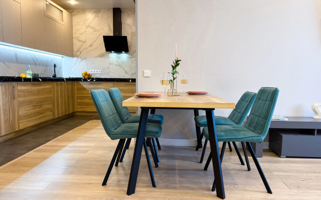 Квартира просторная с хорошим ремотом