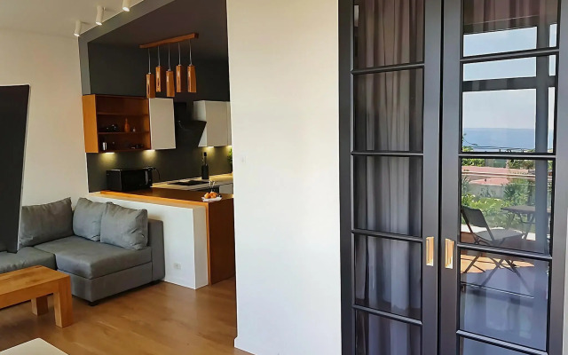 Апартаменты Нагорная Люкс с видом на море