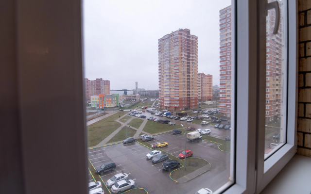 Апартаменты с новым ремонтом на четверых