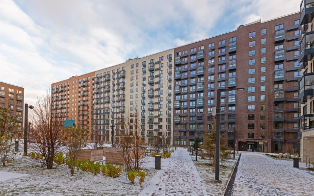 S Panoramnymi Oknami Metpo Lecnaya Flat