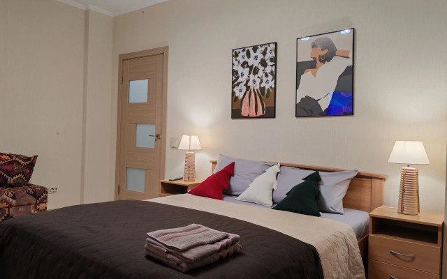 Квартира Уютная однокомнатная квартира