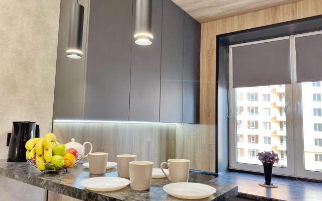 Квартира Konstantinov Apartments 2-я Обская 154