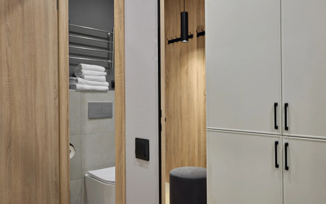 Апартаменты уютная студия у метро 1209-2