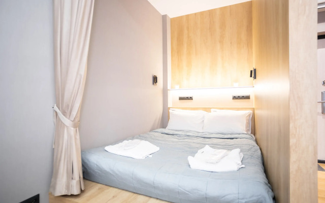 Red Apartments Art Layt Miller Apartments