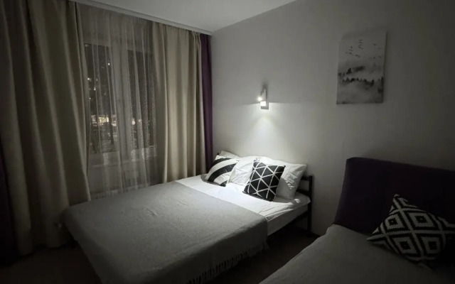 Квартира просторная