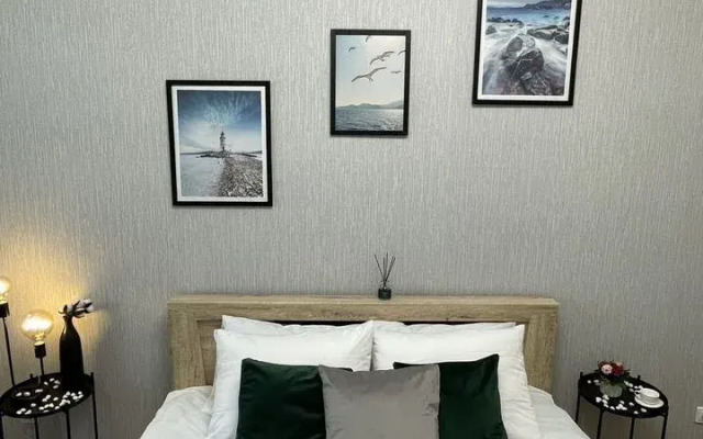 Квартира с Пpeкpасным Видoм на Цeнтр Гоpода