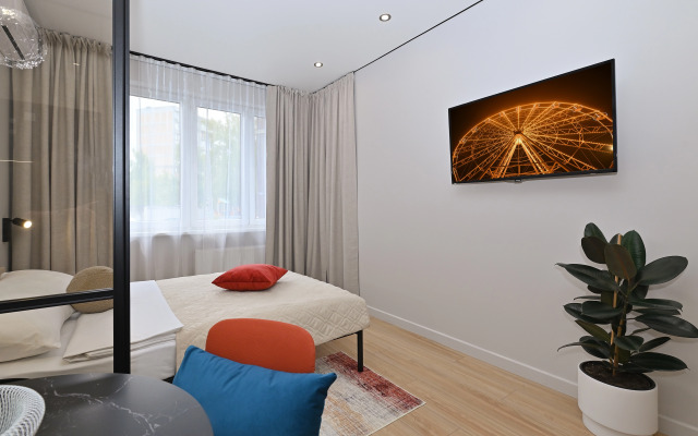 Апартаменты Suffix на Буткова студия 1