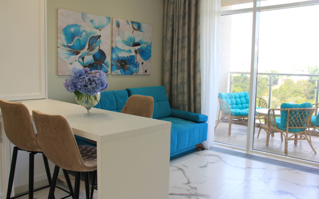 Апартаменты Red Apartments Светлана Парк Роберта