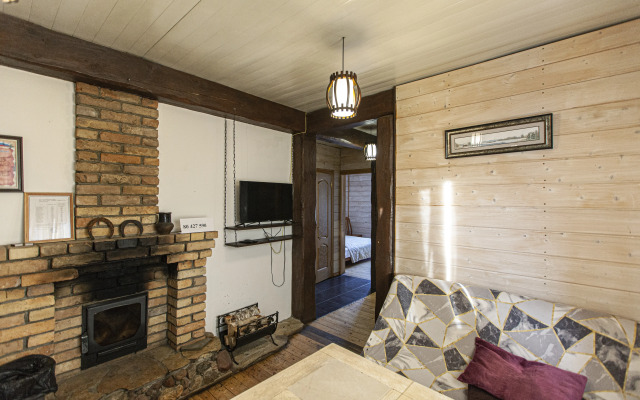 Частный дом с камином Речная Заимка