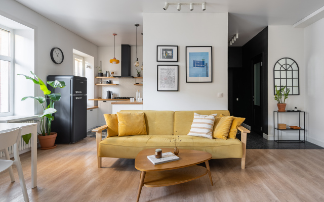 Апартаменты рядом с Мариинским театром.