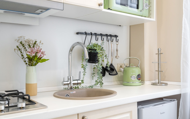 Апартаменты с отдельной кухней - 5 мин метро