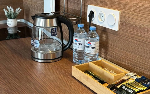 Апартаменты Стильная студия Riva на 21 этаже