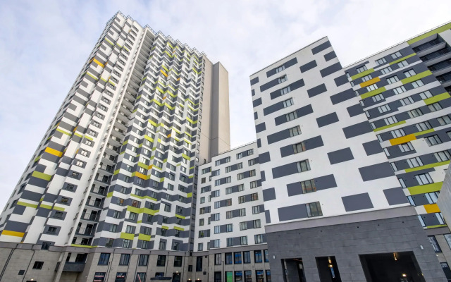 Myhome Yourhome Na Vitebskom 99k1 Apartments