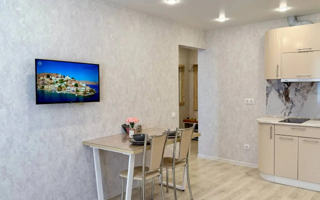 Апартаменты Евродвушка в Новом Доме в Уссурийске