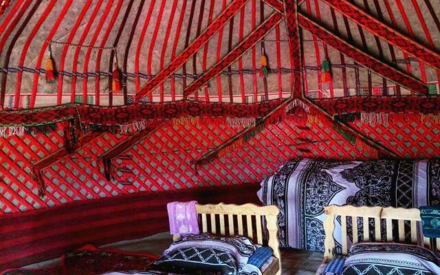 Yurt Camp Aidar Camping