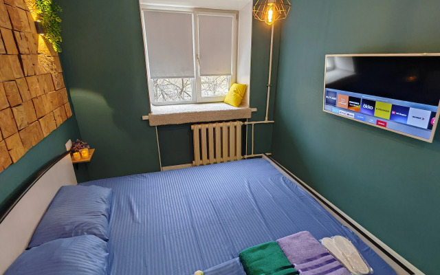 Апартаменты Удивительная Студия №2 на Нефтезаводской 25