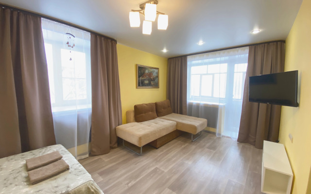 Квартира Жёлтый Нарцисс на проспекте Ленина