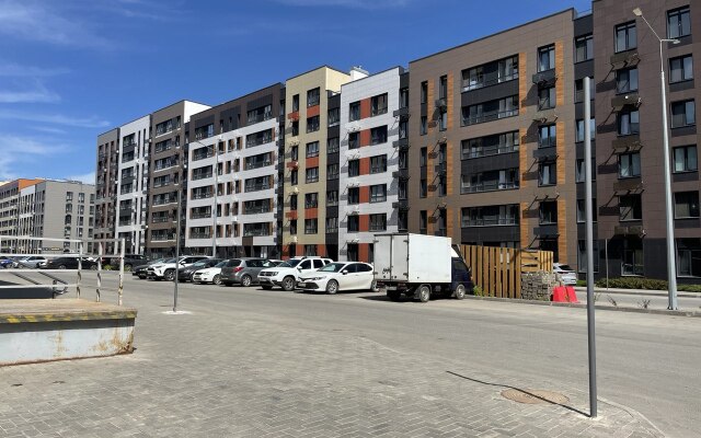 Prostornye Dobry Dom on Murzina ryadom Mega, Aeroport i trassa M5 Apartments
