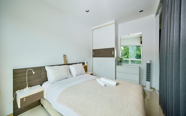 Gallery Condo 200 M From Jomtien Beach Apartments