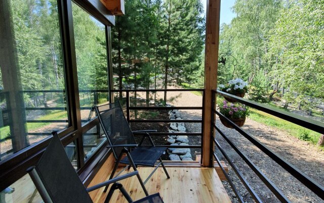 Eko-Hotel PRIRODA, Chemal Hotel